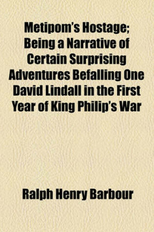 Cover of Metipom's Hostage; Being a Narrative of Certain Surprising Adventures Befalling One David Lindall in the First Year of King Philip's War