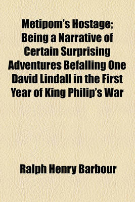 Book cover for Metipom's Hostage; Being a Narrative of Certain Surprising Adventures Befalling One David Lindall in the First Year of King Philip's War