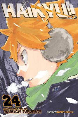 Cover of Haikyu!!, Vol. 24