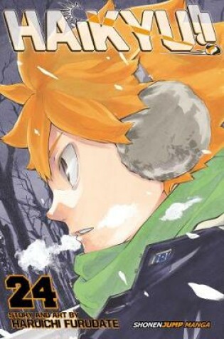 Cover of Haikyu!!, Vol. 24