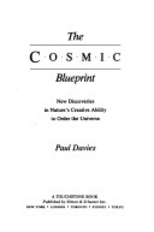 Cover of The Cosmic Blueprint