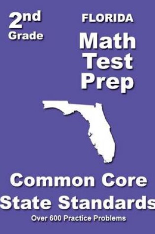 Cover of Florida 2nd Grade Math Test Prep