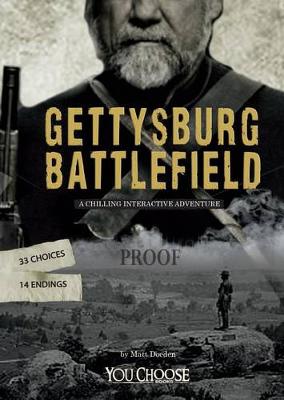 Book cover for Gettysburg Battlefield