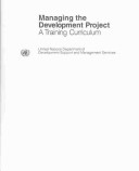 Book cover for Managing the Development Project