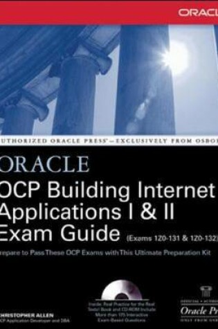 Cover of Oracle Certified Professional