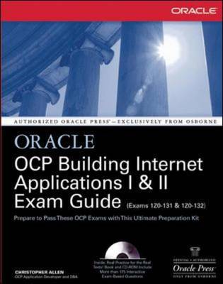 Cover of Oracle Certified Professional