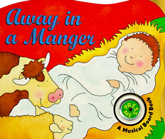 Book cover for Away in a Manger Board Book