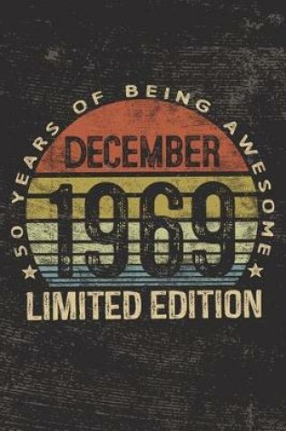 Cover of December 1969 Limited Edition 50 Years of Being Awesome