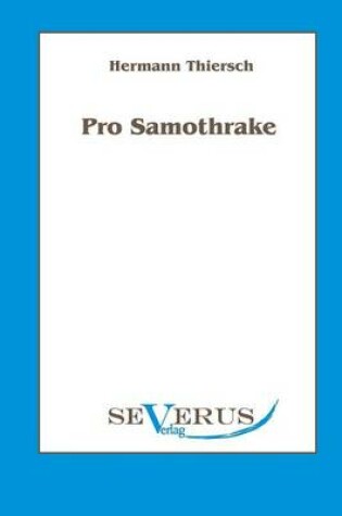 Cover of Pro Samothrake