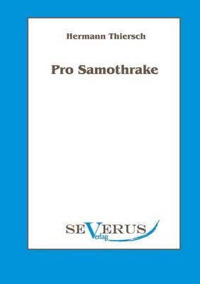 Book cover for Pro Samothrake