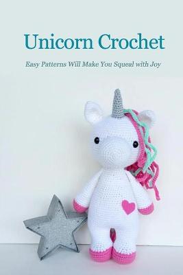 Book cover for Unicorn Crochet