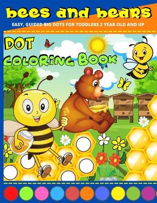 Book cover for Dot Coloring Book 2 Year Old