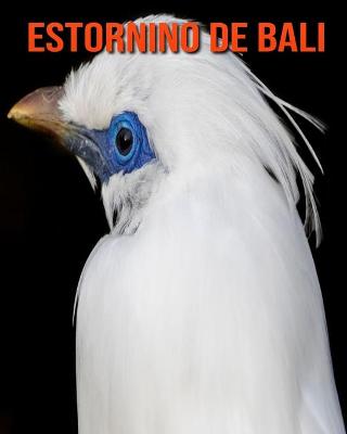 Book cover for Estornino de Bali