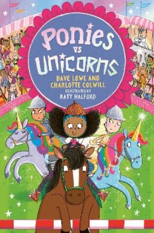 Cover of Ponies vs Unicorns