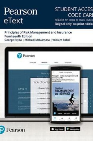 Cover of Principles of Risk Management and Insurance