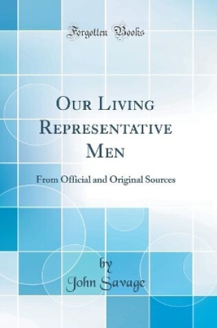 Cover of Our Living Representative Men