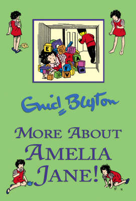 Book cover for More About Amelia Jane!
