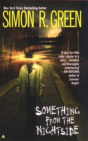 Book cover for Something from the Nightside