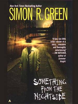 Book cover for Something from the Nightside