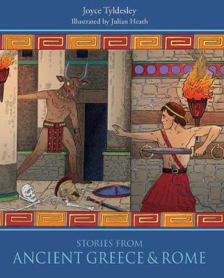 Book cover for Stories from Ancient Greece and Rome