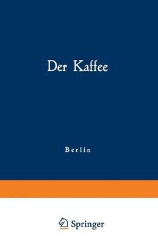 Cover of Der Kaffee