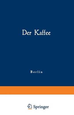 Book cover for Der Kaffee