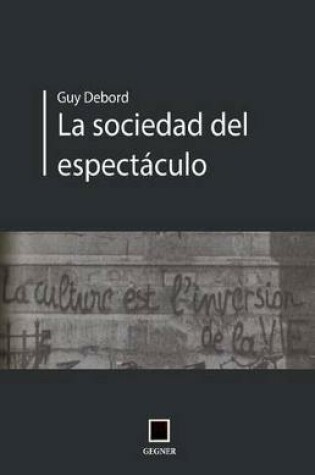 Cover of La socidad del espectáculo