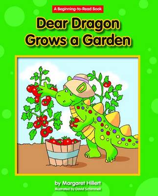 Book cover for Dear Dragon Grows a Garden