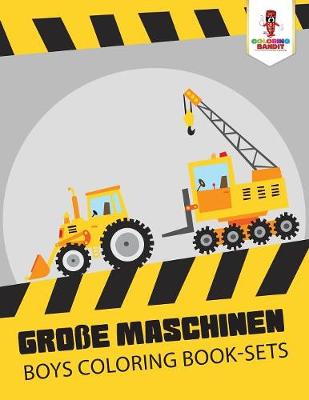 Book cover for Große Maschinen