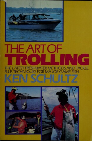 Book cover for The Art of Trolling