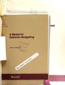 Book cover for Model for Systemic Budgeting