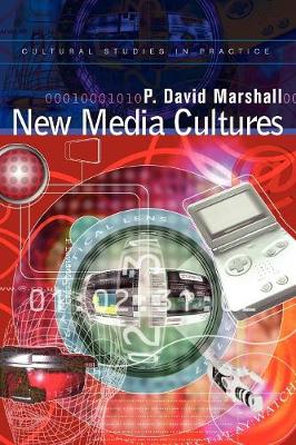 Book cover for New Media Cultures