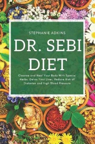 Cover of Dr. Sebi Diet