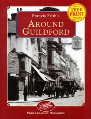Book cover for Francis Frith's Around Guildford