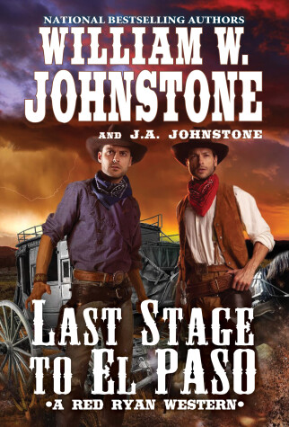 Book cover for Last Stage to El Paso