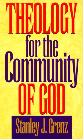 Book cover for Theology for the Community of God