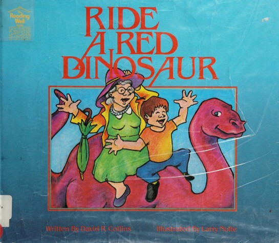 Book cover for Ride a Red Dinosaur