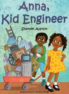 Book cover for Anna, Kid Engineer