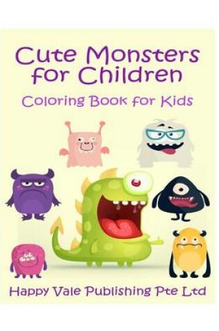 Cover of Cute Monsters for Children