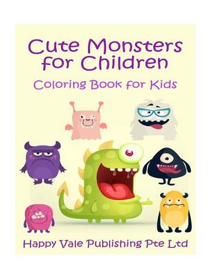 Book cover for Cute Monsters for Children