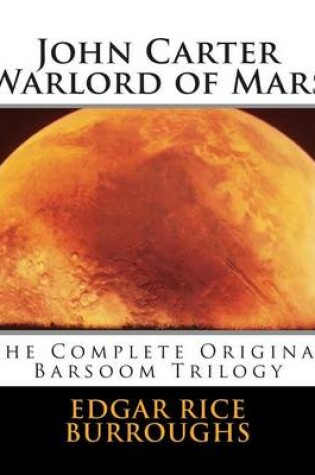 Cover of John Carter Warlord of Mars