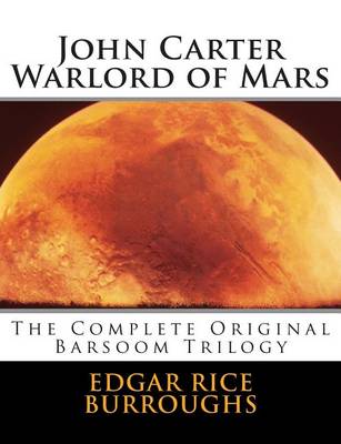 Book cover for John Carter Warlord of Mars