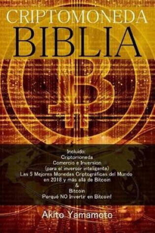 Cover of Criptomoneda Biblia