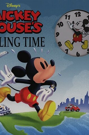 Cover of Mickey Mouse's Telling Time