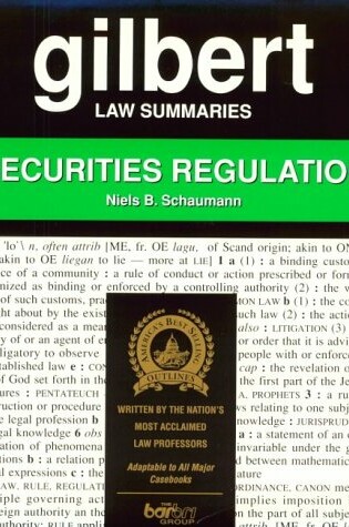 Cover of Law Summaries Regulation 6th