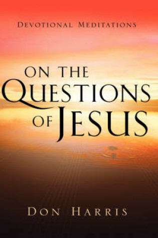 Cover of On the Questions of Jesus