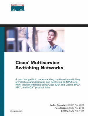 Book cover for Cisco Multiservice Switching Networks