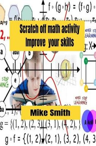 Cover of Sratch off math activity