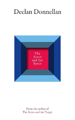 Book cover for The Actor and the Space