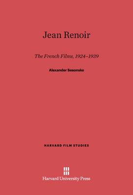 Cover of Jean Renoir